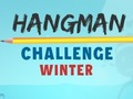 Гульня Hangman Challenge Winter онлайн