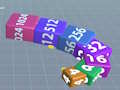 Гульня Cube Arena 2048 Аб'яднанне нумароў  онлайн
