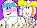 Гульня Гульня размалёўка Roblox  онлайн