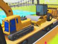 Гульня Сапраўдны сімулятар экскаватара JCB  онлайн