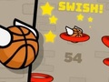Гульня Flappy Dunk онлайн