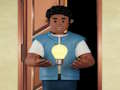 Гульня Знайдзіце Bulb Magic Man  онлайн