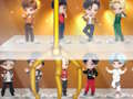 Гульня BTS Chibi Claw Machine онлайн