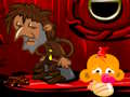 Гульня Monkey Go Happy, 300-ы ўзровень  онлайн