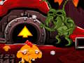 Гульня Monkey Go Happy, этап 303  онлайн