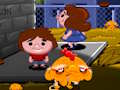 Гульня Monkey Go Happy, этап 304  онлайн