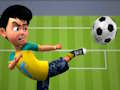 Гульня Tappu Freekick Challenge онлайн