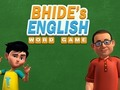 Гульня Урокі англійскай мовы Bhide  онлайн