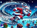 Гульня Дрыфт Санты  онлайн