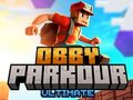 Гульня Obby Parkour Ultimate онлайн