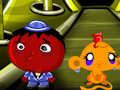 Гульня Monkey Go Happy, 309 ўзровень  онлайн