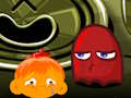 Гульня Monkey Go Happy, ўзровень 318  онлайн