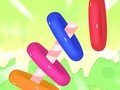 Гульня Абручы для сартавання колераў  онлайн