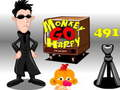 Гульня Monkey Go Happy, этап 491  онлайн