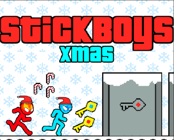Гульня Каляды StickBoys  онлайн