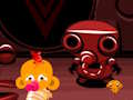 Гульня Monkey Go Happy, 321 ўзровень  онлайн
