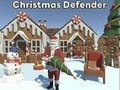 Гульня Калядны абаронца  онлайн