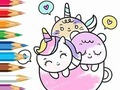 Гульня Кніжка-размалёўка: Кубак аднарога  онлайн