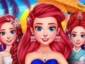 Гульня Русалка ўсё вакол моды  онлайн