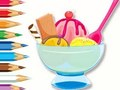 Гульня Кніжка-размалёўка: марозіва  онлайн