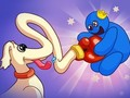 Гульня Доўгі сабака Доўгі нос  онлайн