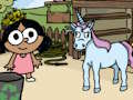 Гульня Гульня Betty & Yeti's Unicorn  онлайн