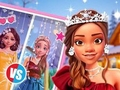 Гульня Знакамітасці Winter Wonderland Clash  онлайн
