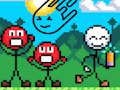 Гульня Draw a Weapon - гульня-галаваломка 2D  онлайн