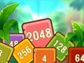 Гульня Трапічныя кубікі 2048  онлайн
