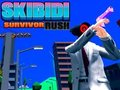 Гульня Skibidi Survivor Rush онлайн