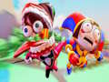 Гульня Пазл Digital Circus  онлайн