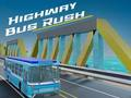 Гульня Шашэйны аўтобус Rush  онлайн