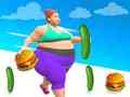 Гульня Каларыйны бег Muscle Girl  онлайн