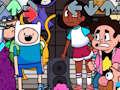 Гульня Friday Night Funkin' Roastin' on a Cartoon Friday  онлайн