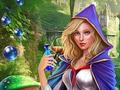 Гульня Крышталёвая вёска  онлайн