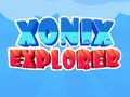 Гульня Правадыр Xonix  онлайн