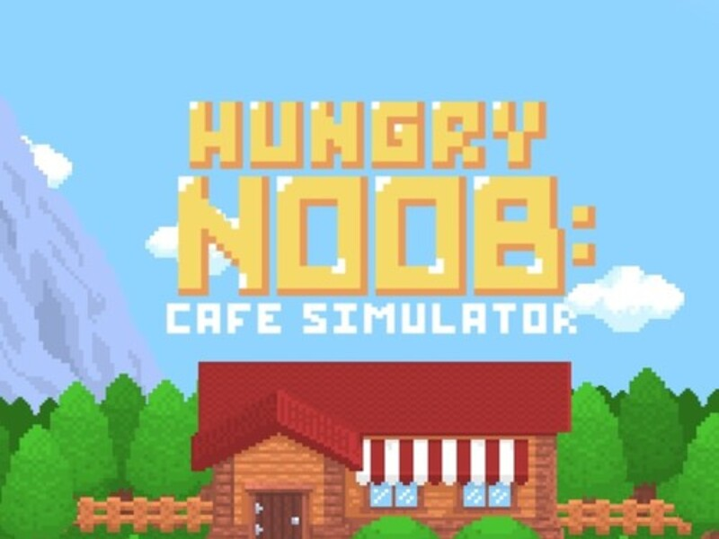 Гульня Галодны NUB: Сімулятар кафэ онлайн