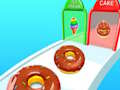 Гульня Bakery Stack: Кулінарныя гульні  онлайн