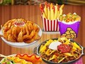 Гульня Вулічная ежа ў фрыцюры  онлайн