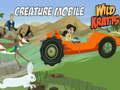 Гульня Істота мабільны дзікі Kratts онлайн