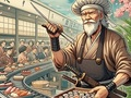 Гульня Самурайскі шэф-экспрэс  онлайн