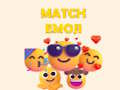 Гульня Адпаведнасць Emoji  онлайн