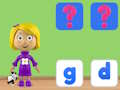 Гульня Свет Alice Make Words  онлайн