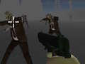 Гульня Zombie Survival FPS Defense Z Mart онлайн