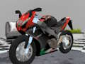 Гульня Вар'ят Wheelie Motorider  онлайн