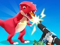 Гульня Dino Shooter Pro онлайн