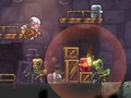 Гульня Перазагрузка Zombotron  онлайн