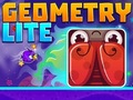 Гульня Геаметрыя Lite  онлайн