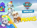 Гульня PAW Patrol Snow Day Матэматычныя хады  онлайн