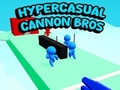 Гульня Hypercasual Cannon Bros онлайн